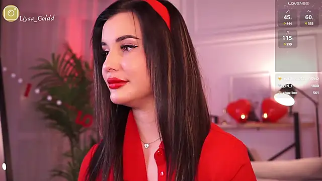 Liya Gold  online show from February 2025 12:48:01 AM