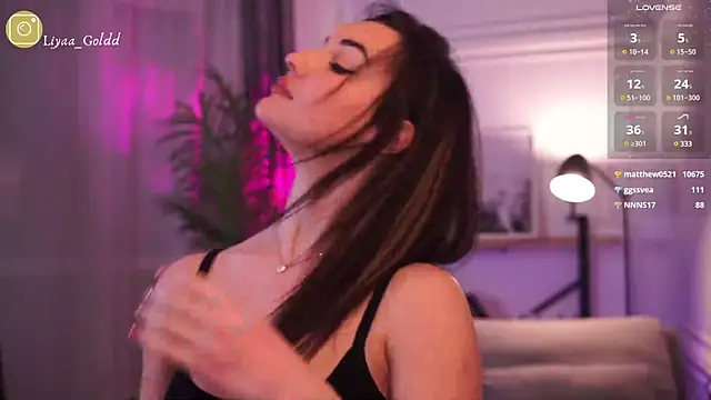 Liya Gold  online show from March 2025 12:10:02 AM