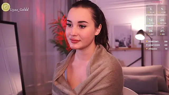 Liya Gold  online show from March 2025 08:22:01 PM