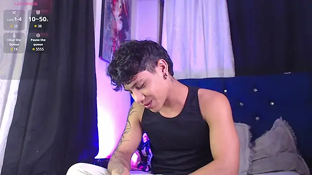 Sexys Boys Hot1 online show from March 2026 01:22:01 AM