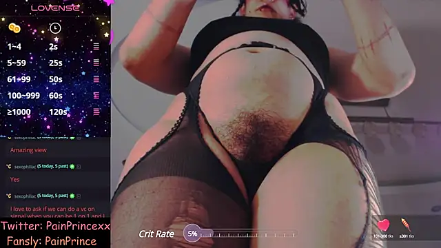 Snapshot of pain_princee chatting on January 2025 06:15:01 PM pain princee online show from January 2025 06:15:01 PM