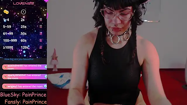 Snapshot of pain_princee chatting on February 2025 04:55:01 PM pain princee online show from February 2025 04:55:01 PM