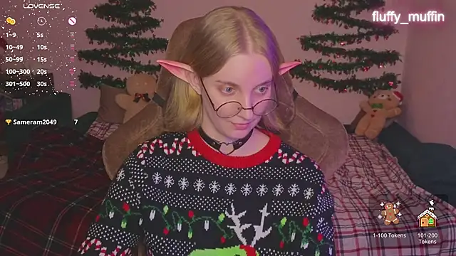 Fluffy muffin  online show from December 2024 10:06:01 PM