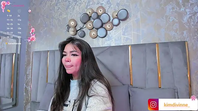 KimDevinne online show from January 2025 03:01:01 AM