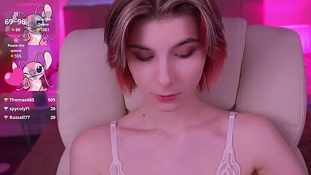 Snapshot of HaylaAmber chatting on February 2025 10:21:01 AM HaylaAmber online show from February 2025 10:21:01 AM