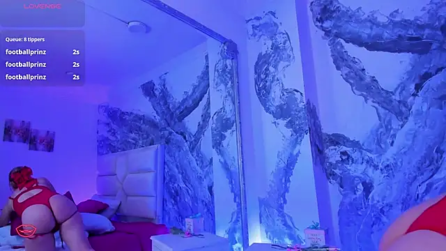 AuroraRojas online show from March 2025 08:35:02 PM