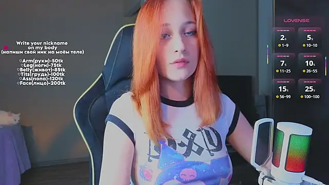 MaryRace online show from July 2026 05:05:01 PM