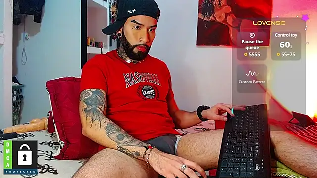 Diilanhott online show from February 2025 10:32:01 PM