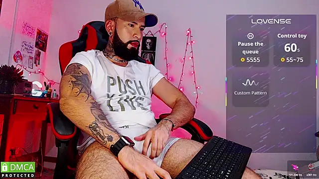 Diilanhott online show from March 2026 10:59:01 PM