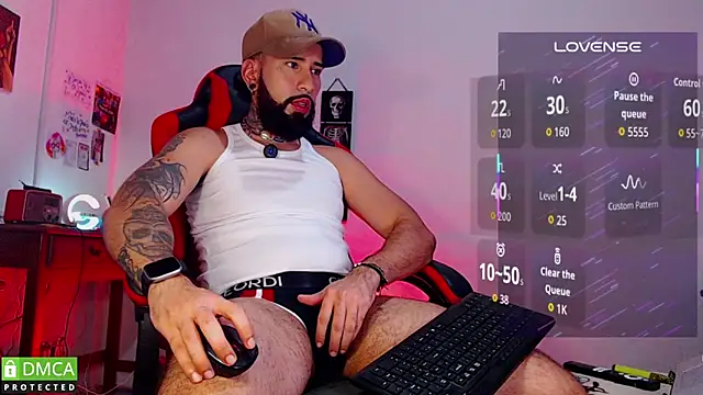 Diilanhott online show from March 2026 10:53:01 PM