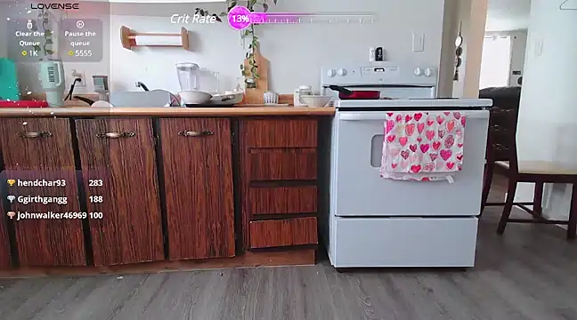 Kittyymaze1 online show from January 2025 03:40:01 PM