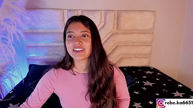Rebeca Williams  online show from January 2025 05:30:02 AM