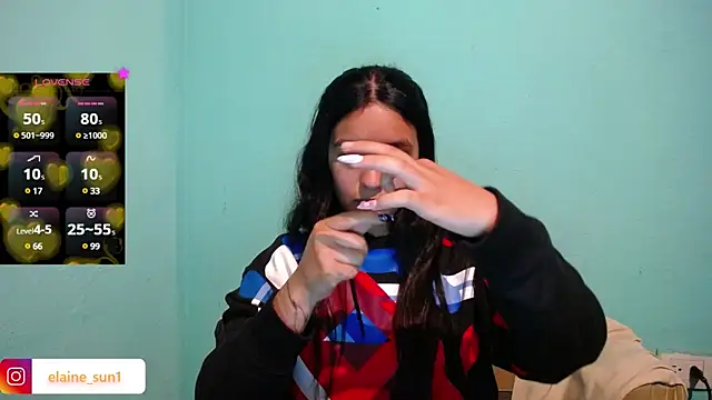 Snapshot of elaine_sun chatting on February 2025 02:19:01 AM elaine sun online show from February 2025 02:19:01 AM