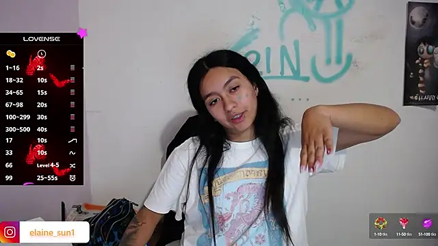 Snapshot of elaine_sun chatting on February 2025 05:26:02 AM elaine sun online show from February 2025 05:26:02 AM