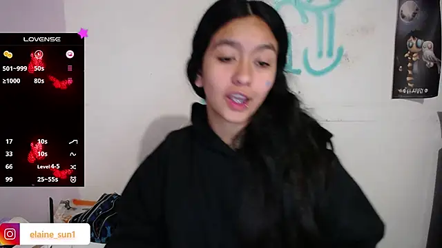 Snapshot of elaine_sun chatting on February 2025 05:09:01 AM elaine sun online show from February 2025 05:09:01 AM