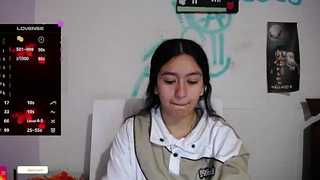 Snapshot of elaine_sun chatting on February 2025 03:39:02 AM elaine sun online show from February 2025 03:39:02 AM