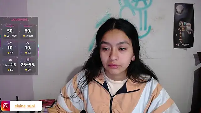 Snapshot of elaine_sun chatting on February 2025 01:20:01 AM elaine sun online show from February 2025 01:20:01 AM