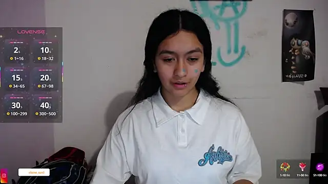 Snapshot of elaine_sun chatting on March 2025 01:58:02 AM elaine sun online show from March 2025 01:58:02 AM