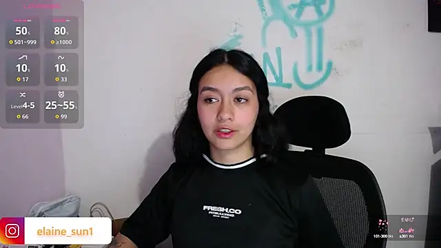Snapshot of elaine_sun chatting on September 2025 09:59:02 PM elaine sun online show from September 2025 09:59:02 PM
