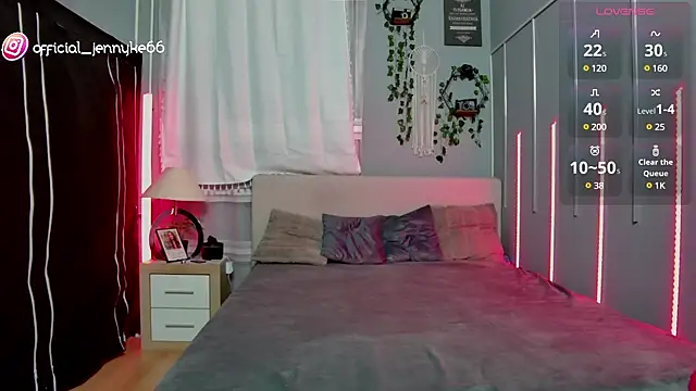 Snapshot of Jennyke66 chatting on March 2025 06:05:02 PM Jennyke66 online show from March 2025 06:05:02 PM