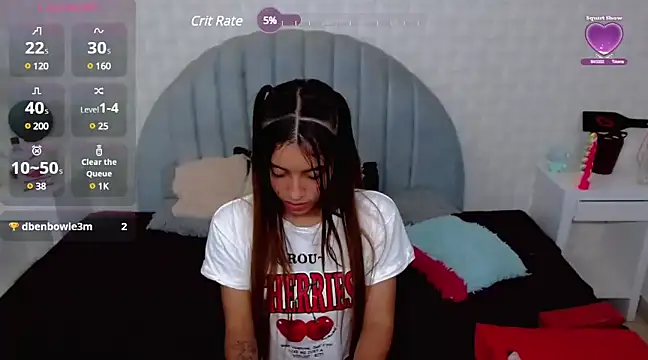 charlotte 0309 online show from March 2025 08:22:01 PM