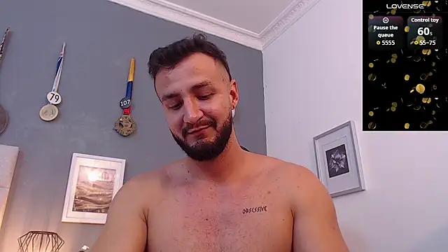 Snapshot of AndyBlass chatting on April 2026 02:27:02 AM AndyBlass online show from April 2026 02:27:02 AM