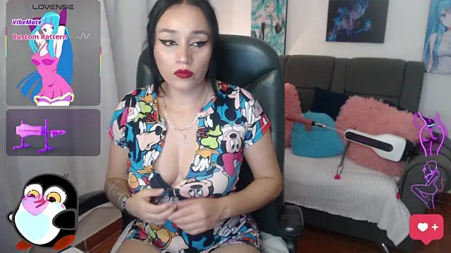 yeliana sexxy online show from February 2025 11:35:01 PM