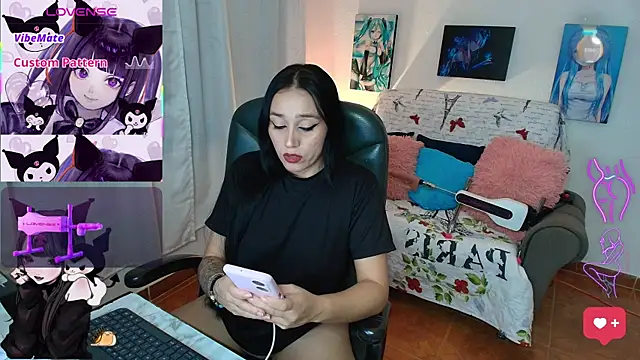 yeliana sexxy online show from March 2025 06:08:01 AM