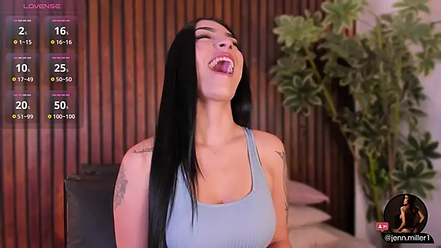 Jennmiiller  online show from September 2025 11:45:02 AM