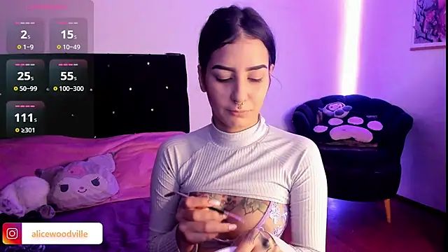 Snapshot of Alice_woodville chatting on December 2024 11:38:02 PM Alice woodville online show from December 2024 11:38:02 PM
