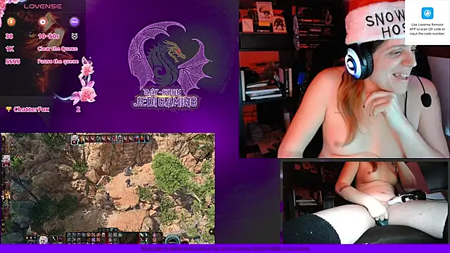 Rae-Suon online show from December 2024 11:01:01 AM