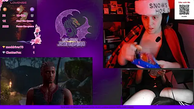 Rae-Suon online show from December 2024 08:49:02 AM