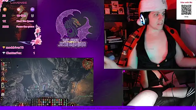 Rae-Suon online show from December 2024 11:54:02 AM