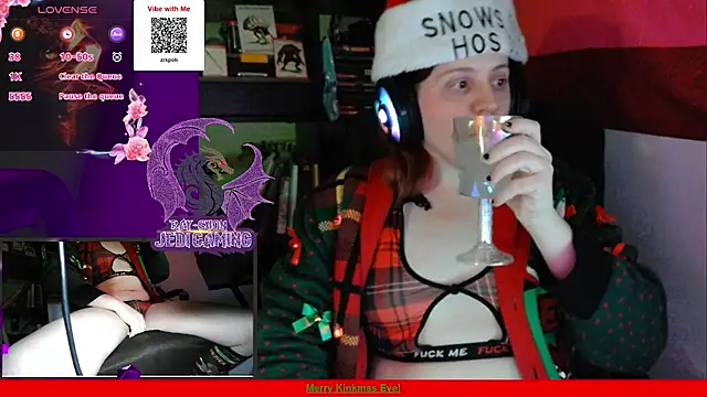 Rae-Suon online show from December 2024 03:08:01 AM