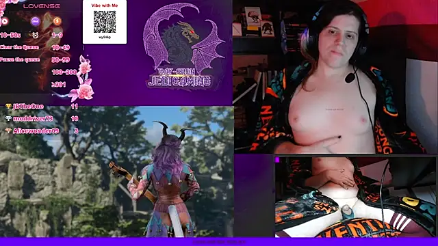 Rae-Suon online show from December 2024 11:29:01 AM