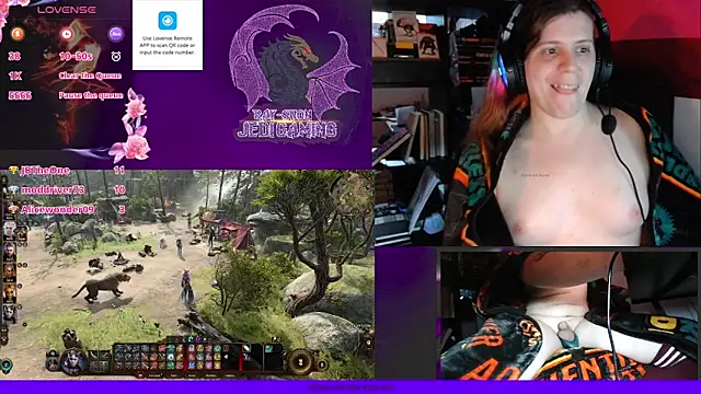 Rae-Suon online show from December 2024 02:31:02 PM