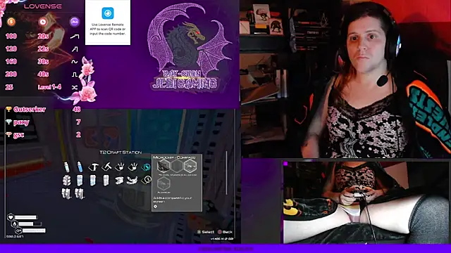 Rae-Suon online show from January 2025 12:13:02 PM