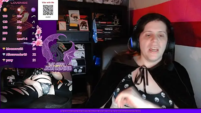 Rae-Suon online show from January 2025 10:32:01 AM