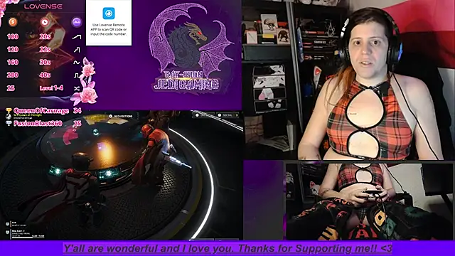 Rae-Suon online show from January 2025 11:56:01 PM