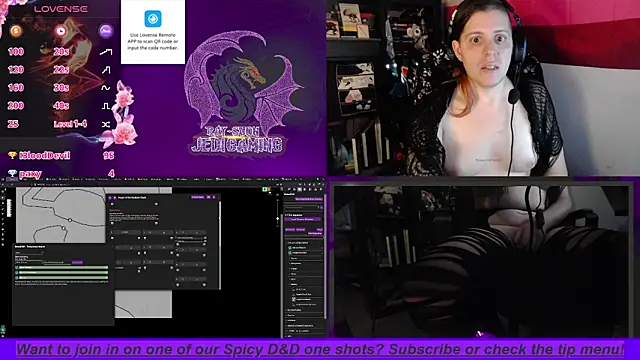 Rae-Suon online show from January 2025 11:36:02 PM