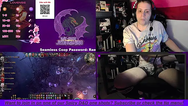 Rae-Suon online show from January 2025 10:50:01 PM