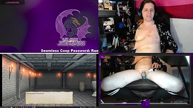 Rae-Suon online show from January 2025 10:13:02 PM