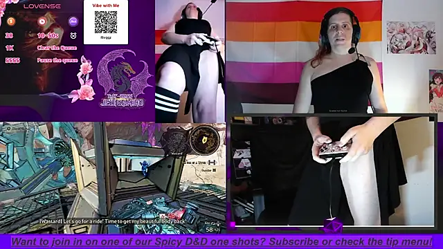 Rae-Suon online show from January 2025 04:15:02 AM