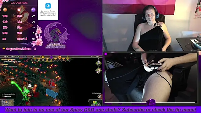 Rae-Suon online show from January 2025 07:25:02 AM