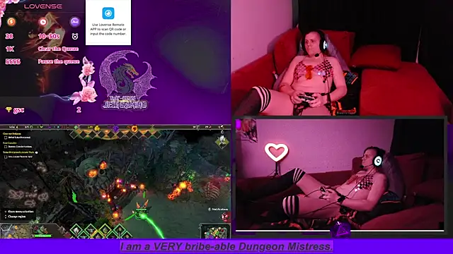 Rae-Suon online show from February 2025 09:08:02 AM