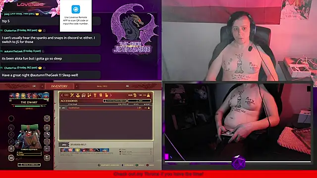 Rae-Suon online show from February 2025 05:45:02 AM