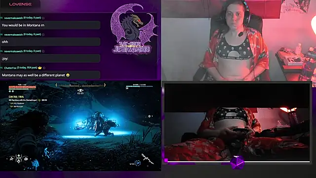 Rae-Suon online show from March 2025 07:37:01 AM