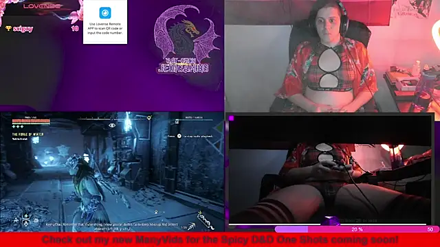 Rae-Suon online show from March 2025 01:07:01 AM