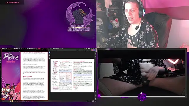 Rae-Suon online show from March 2025 01:32:02 AM