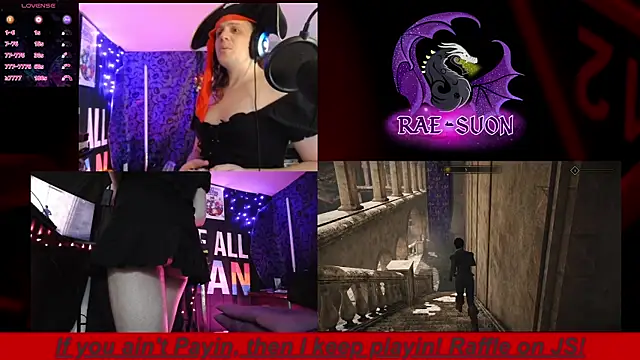Rae-Suon online show from October 2025 02:42:01 AM
